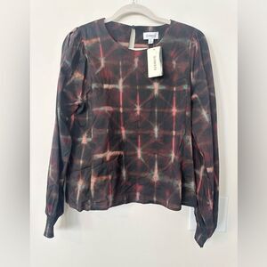 Evereve NWT Multi-colored Blouse S